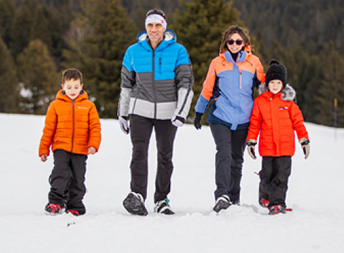 Comment choisir des raquettes à neige ?