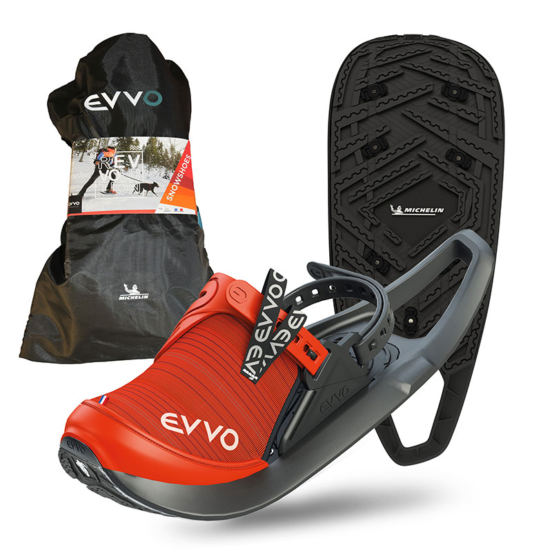 Tous savoir sur la raquette à neige - Evvo Snowshoe