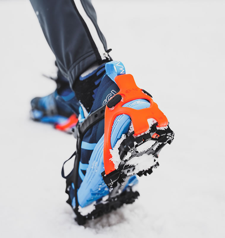 EVVO Snowshoe - Les technologies EVVO Snowshoe