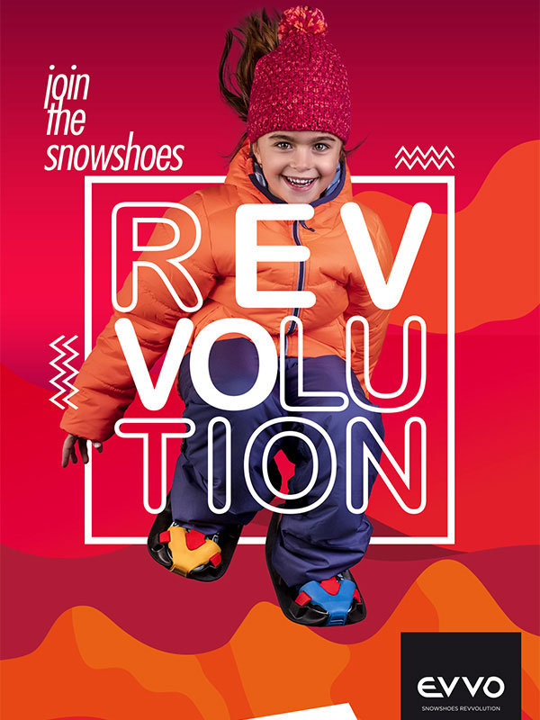 EVVO-MICHELIN-SNOWSHOE-RAQUETTE-A-NEIGE-SCHNEESCHUH--REVVOLUTION