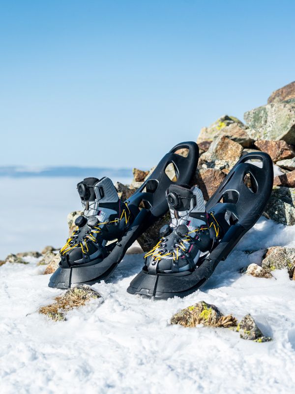 Nordee snowshoes raquettes à neige zoom